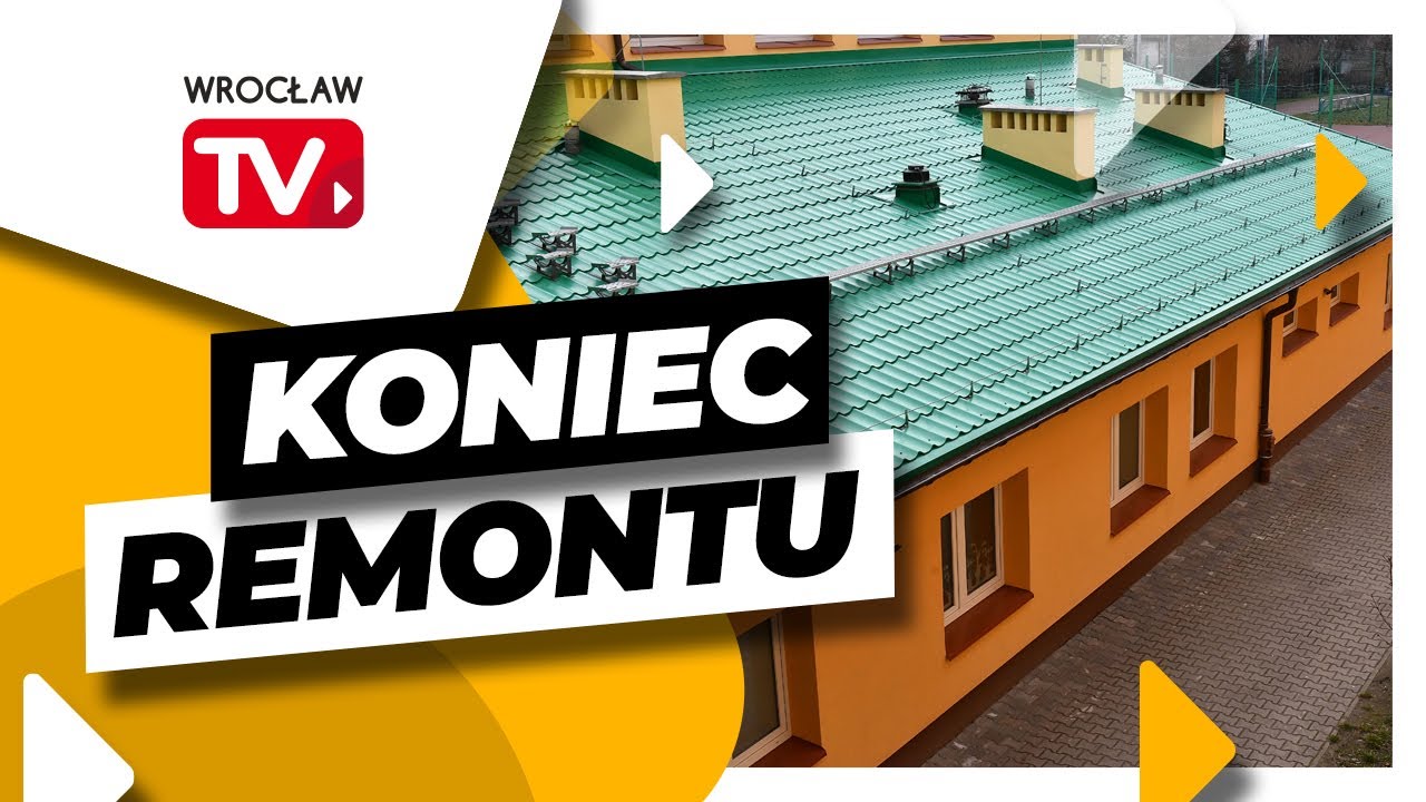 Zakończył się remont szkoły przy ul. Gałczyńskiego | Wrocław TV