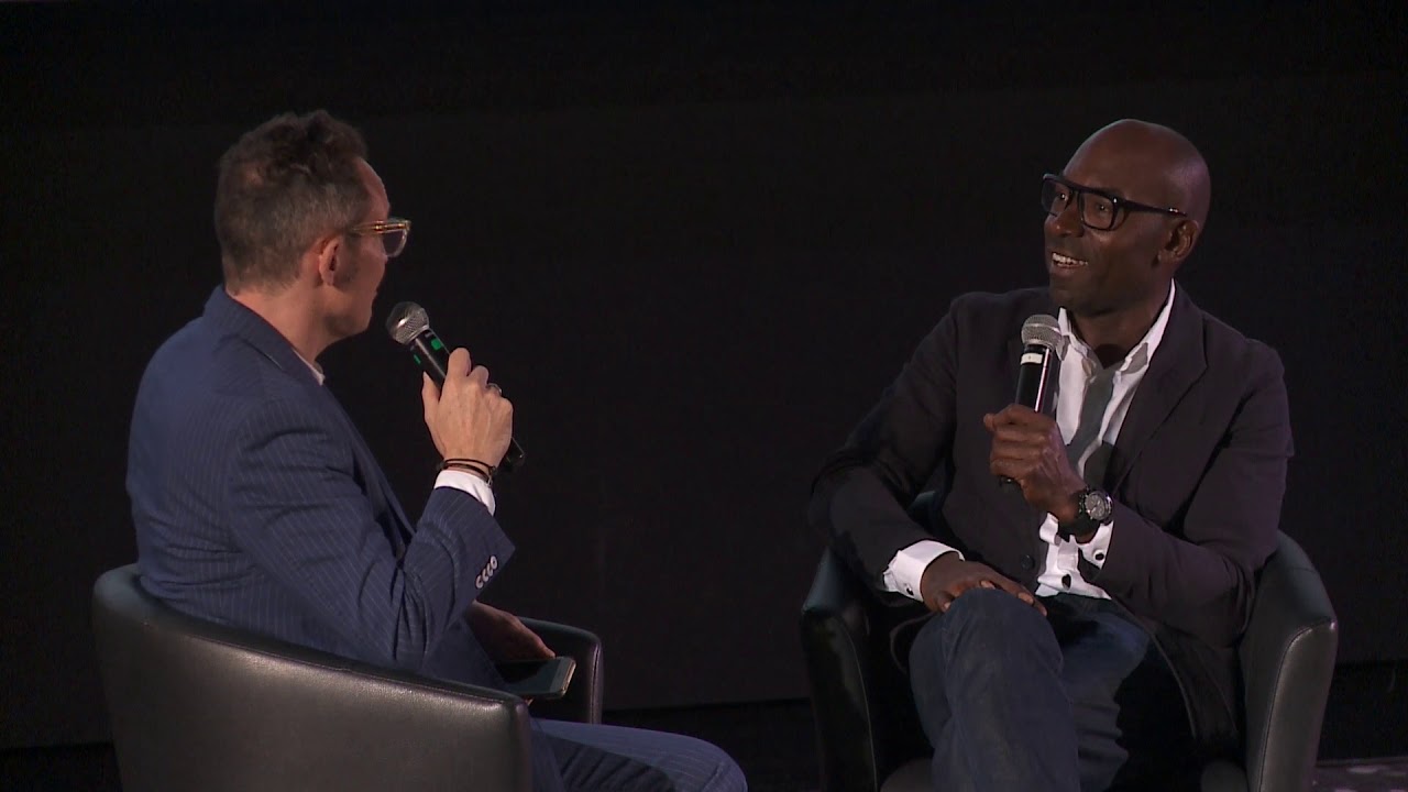 Interview Lucien JEAN BAPTISTE au Festival International du Film de Saint-Jean-de-Luz 2016