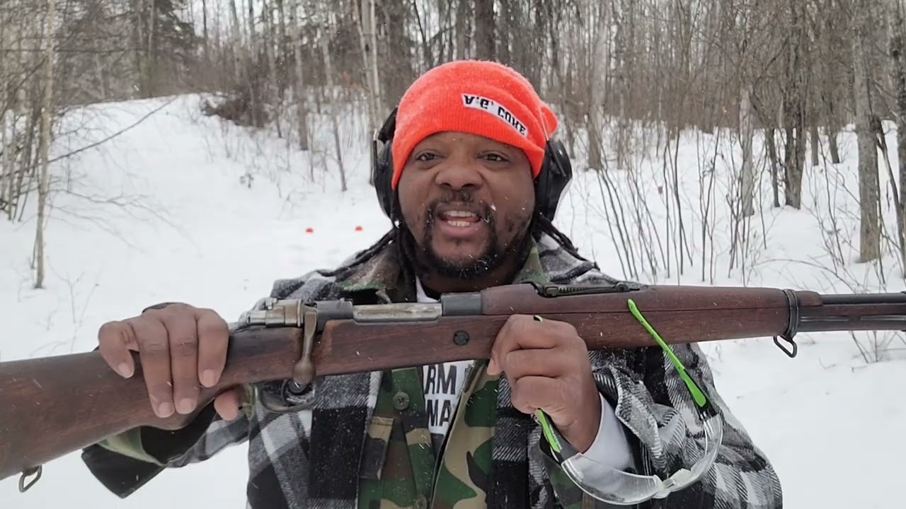 Shooting the FN Mauser Rifle in 30-06💥💥