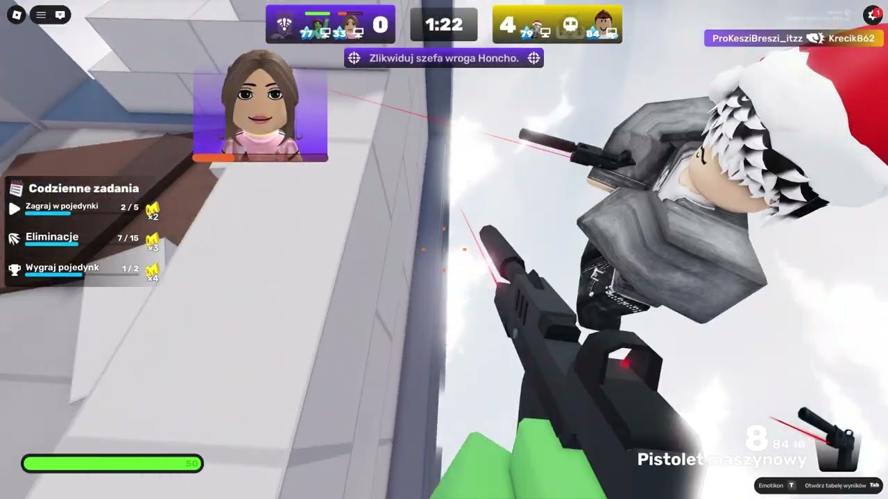 Pierwszy filmik- Roblox Rivals