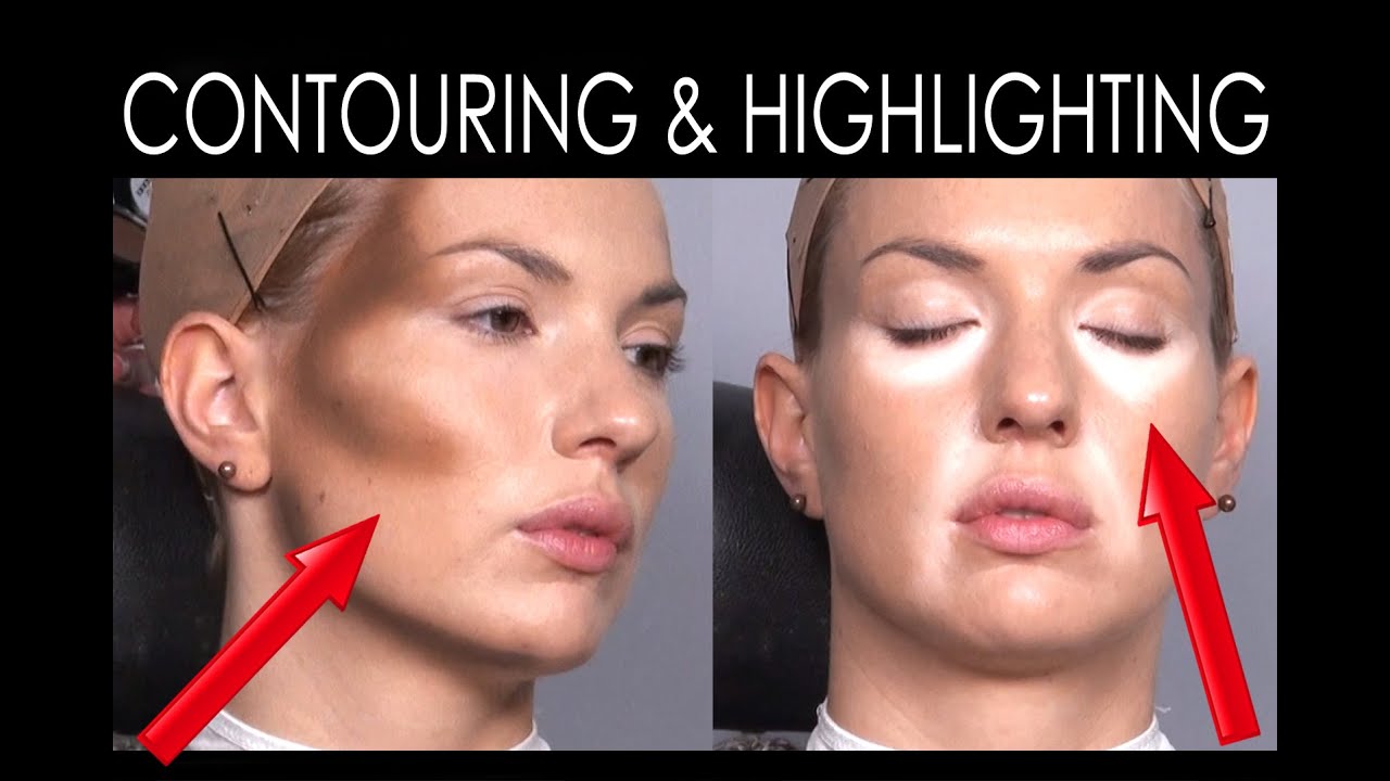 Makeup Lesson : Contouring & Highlighting | Make-Up Atelier Paris