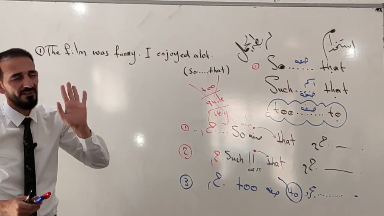 ادوات الربط .الثالث المهني 💯👍