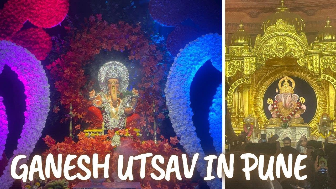 Ganesh Utsav in Pune | Ganesh Utsav 2023 | Manacha Ganpati Pune | Ganeshotsav 2023 #divine #ganesh