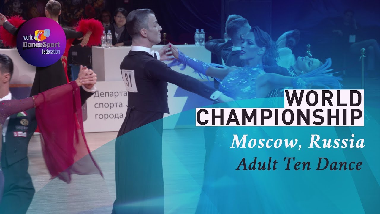 Odstrcil - Bohak, CZE | 2019 World 10D Moscow | R1 T