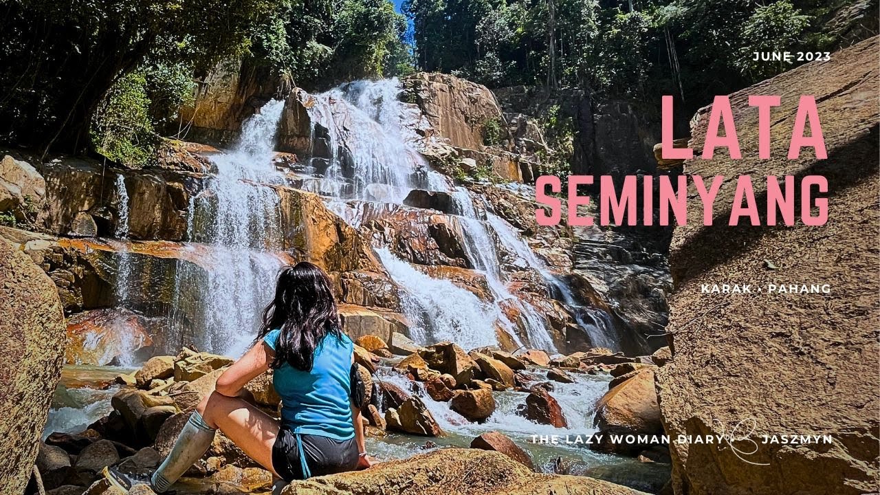 Lata Seminyang - Karak - Pahang ❤️ 🇲🇾 #adventure #nature #waterfall