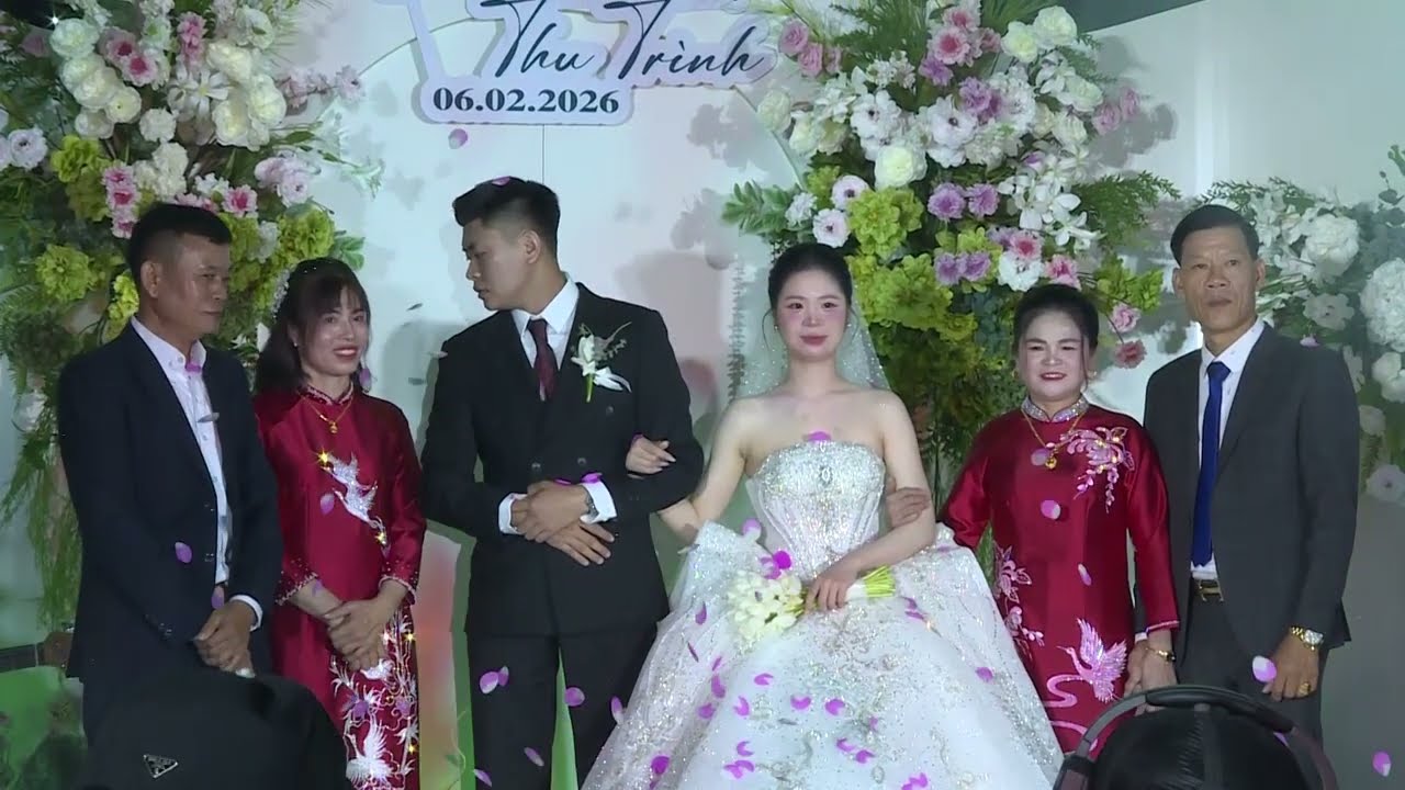Lễ Thành Hôn Thanh Trọng & Thu Trình