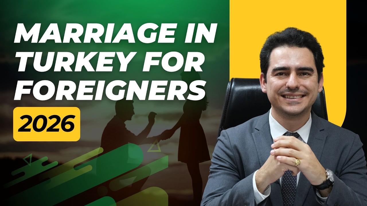 How to Get Married in Turkey as a Foreigner? Required Documents, Steps and Turkish Marriage Rules