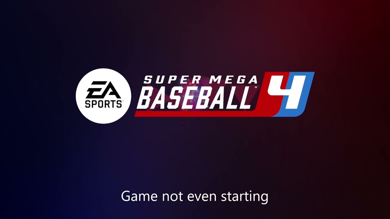 Real gameplay of Super Mega Baseball 4 1/10