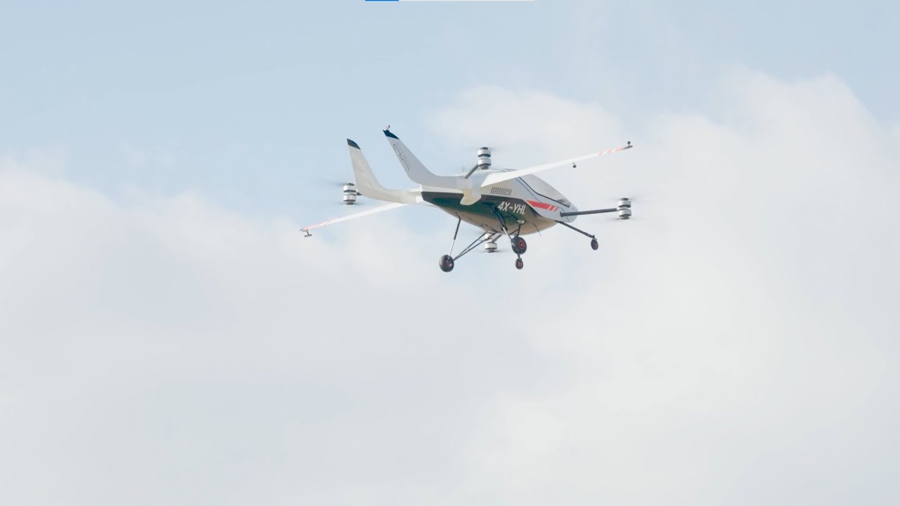 AIR ONE - Official Reveal | Personal Electric Aircraft
