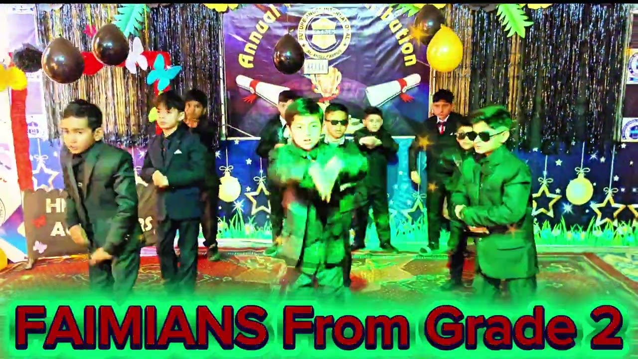 Maan Mujh Ko Jhulao Na Jhoola Re performance by FAIMIANS on School Annual Day 2026 #trending #viral