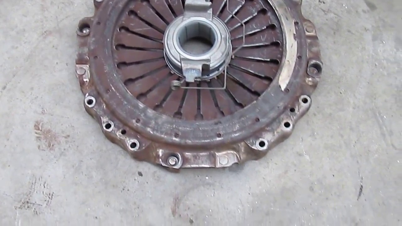 Renault Premium 440 DXI - clutch replacement