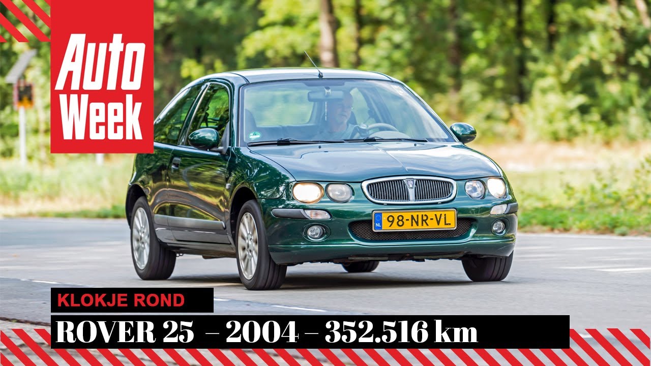 Rover 25 1.4 Comfort – 2004 – 352.516 km - Klokje Rond
