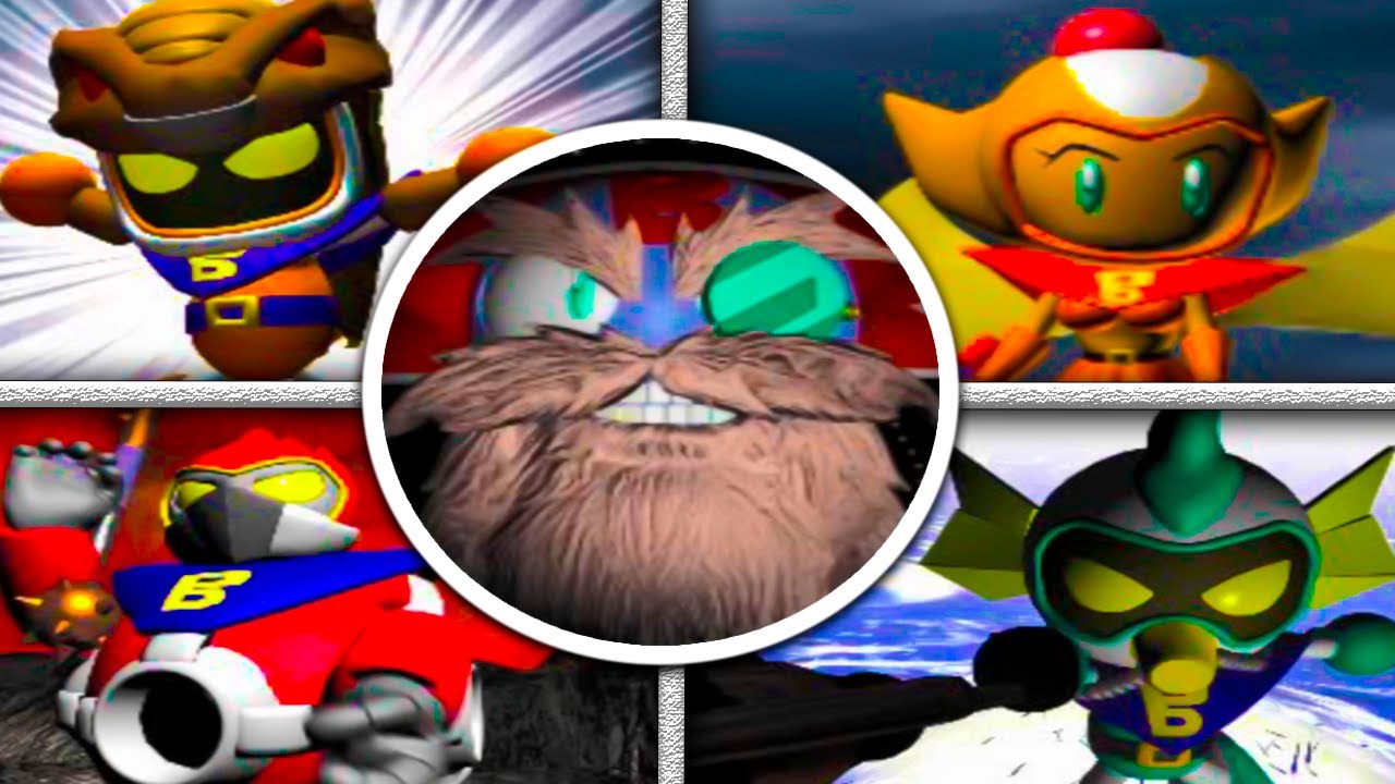 Bomberman World (PS1) - All Bosses (No Damage)