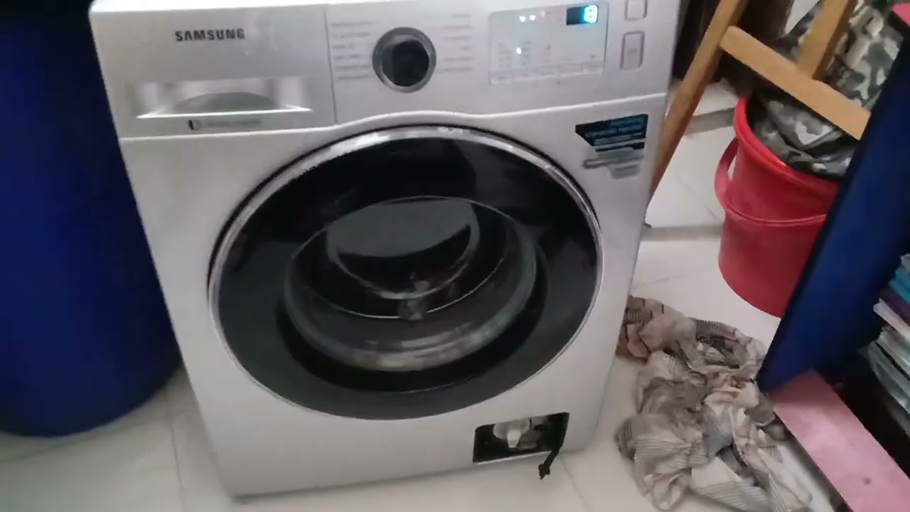 Samsung Front Loader Washing Machine | Checking after repair | Home Service by TOPONE Service Center