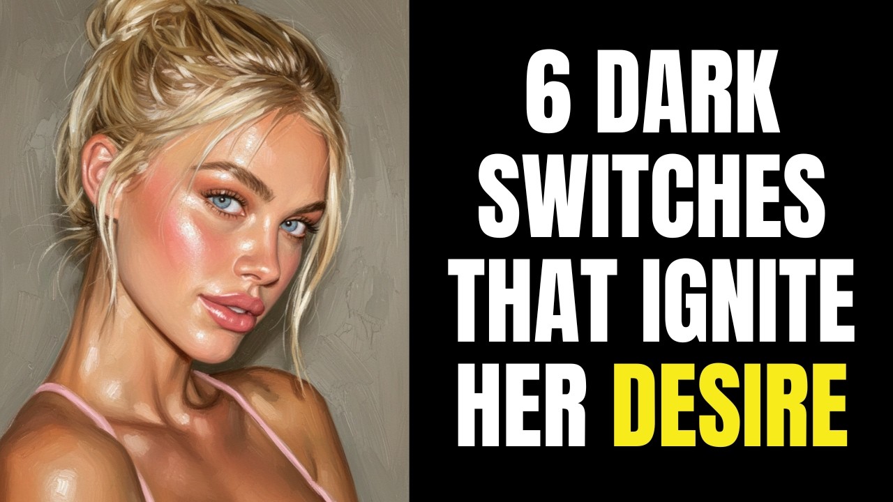 6 Emotional Triggers That Make a Woman Addicted to You | Dark Psychology | Stoicism