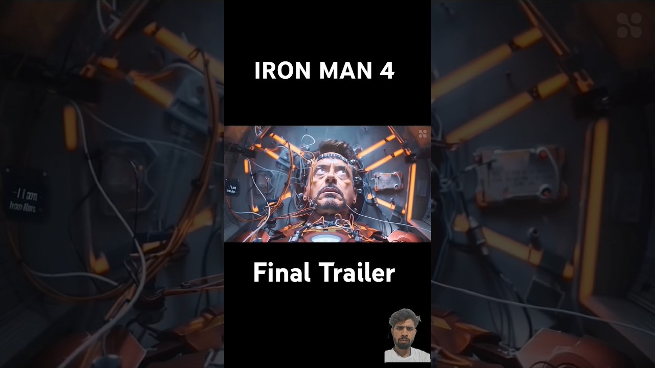 JabarjastTrailor Iron man 4  #trailer #AItrailer @AbundantAI