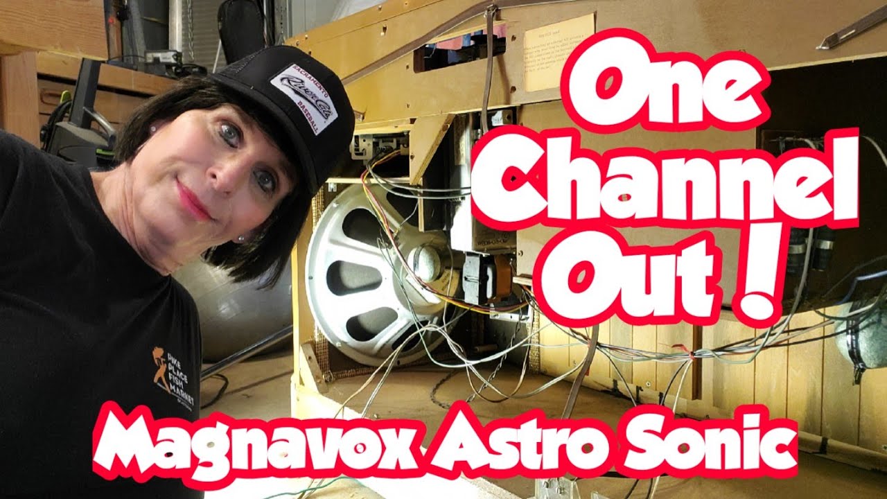 Ремонт стереоконсоли Magnavox Astro Sonic 1965 года... Часть вторая