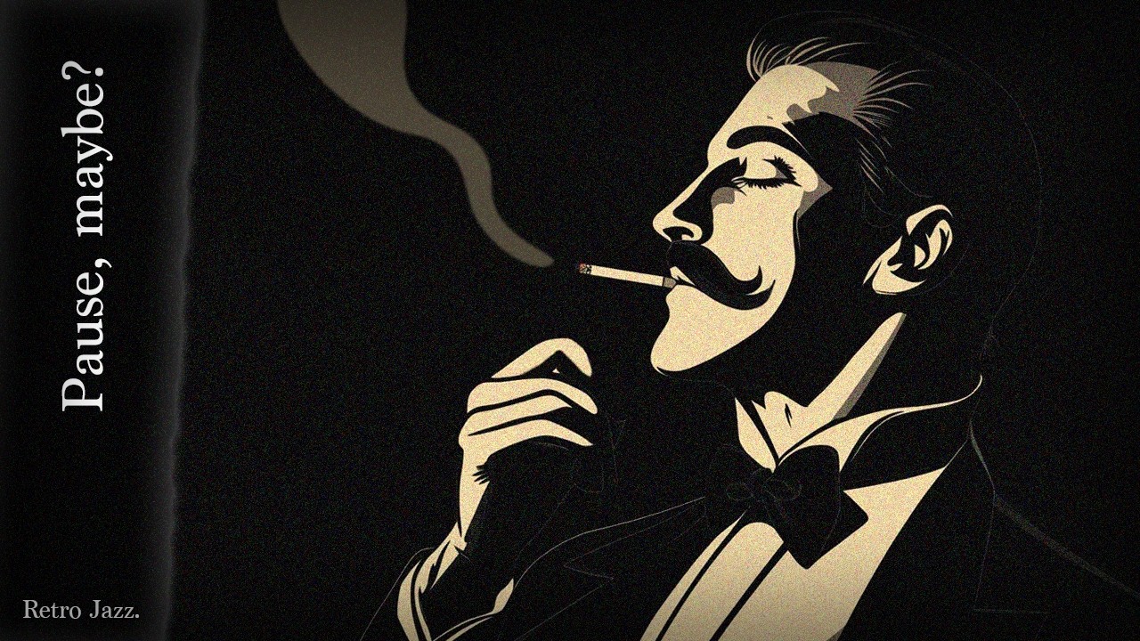 1940&rsquo;s Retro Jazz &ndash; Smooth & Smoky Lounge Music for Late Night
