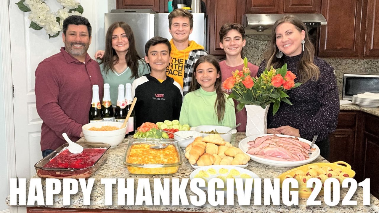 HAPPY THANKSGIVING 2021 | There is nothing better than Family on Thanksgiving | PHILLIPS FamBam