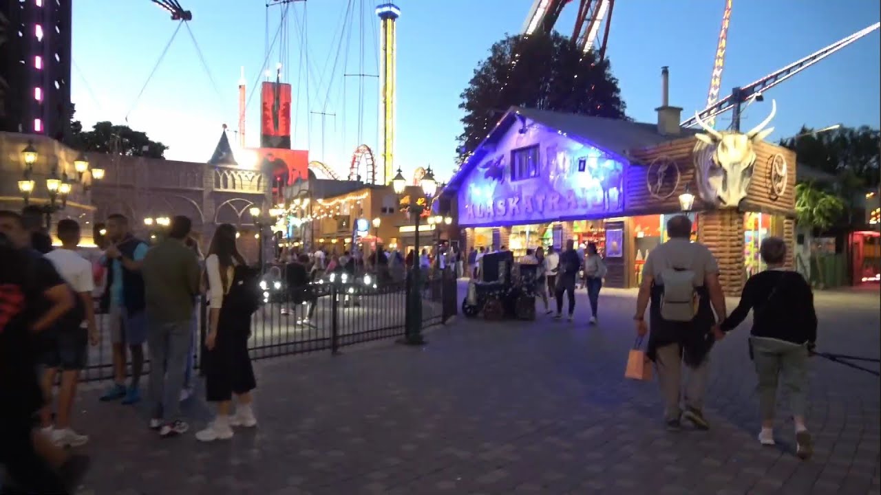 Prater (Rakousko) 2025 - přehled atrakcí 