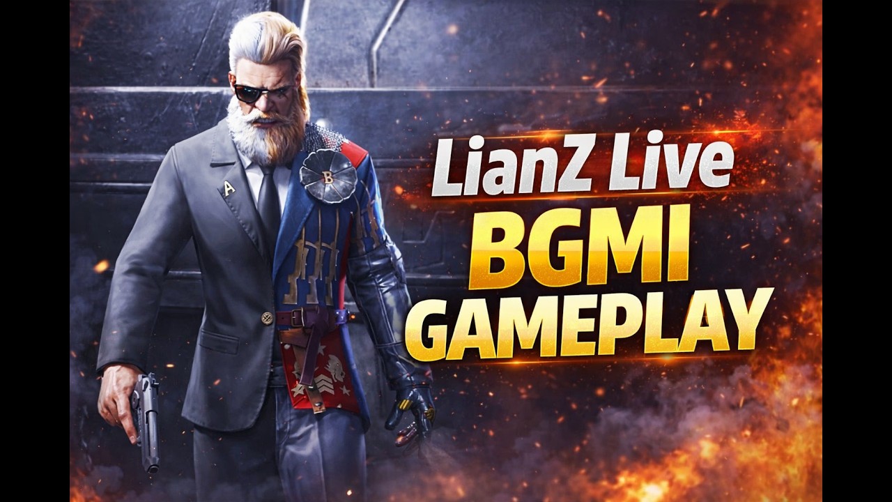 FULL RUSH Sunday Bgmi LianZ Live Stream Gameplay #lianzgaming #bgmi #bgmilive #shorts