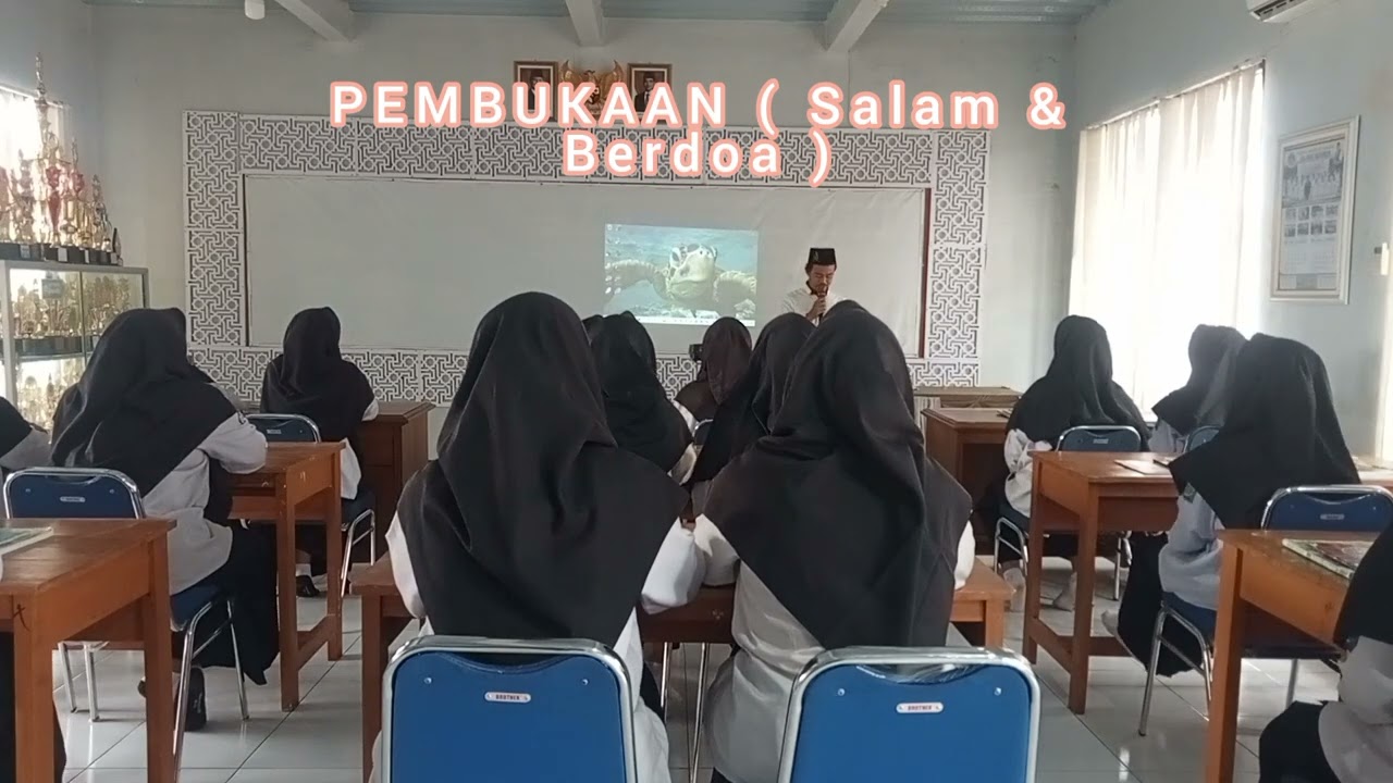 VIDEO UKIN Part 01 - PEMBUKAAN (Salam Pembuka, Menanyakan kabar & Berdoa)