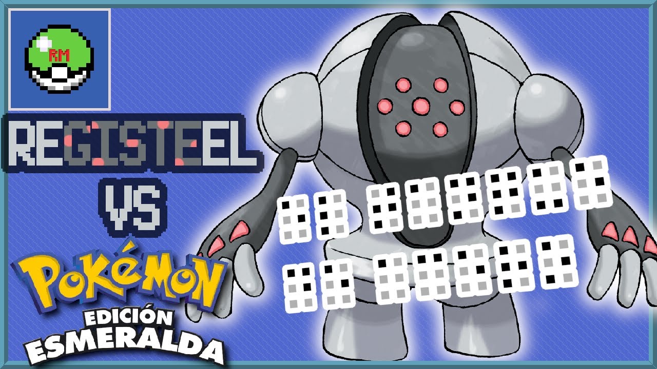 ¿Cómo de RÁPIDO puede REGISTEEL terminar Pokémon Esmeralda solo?
