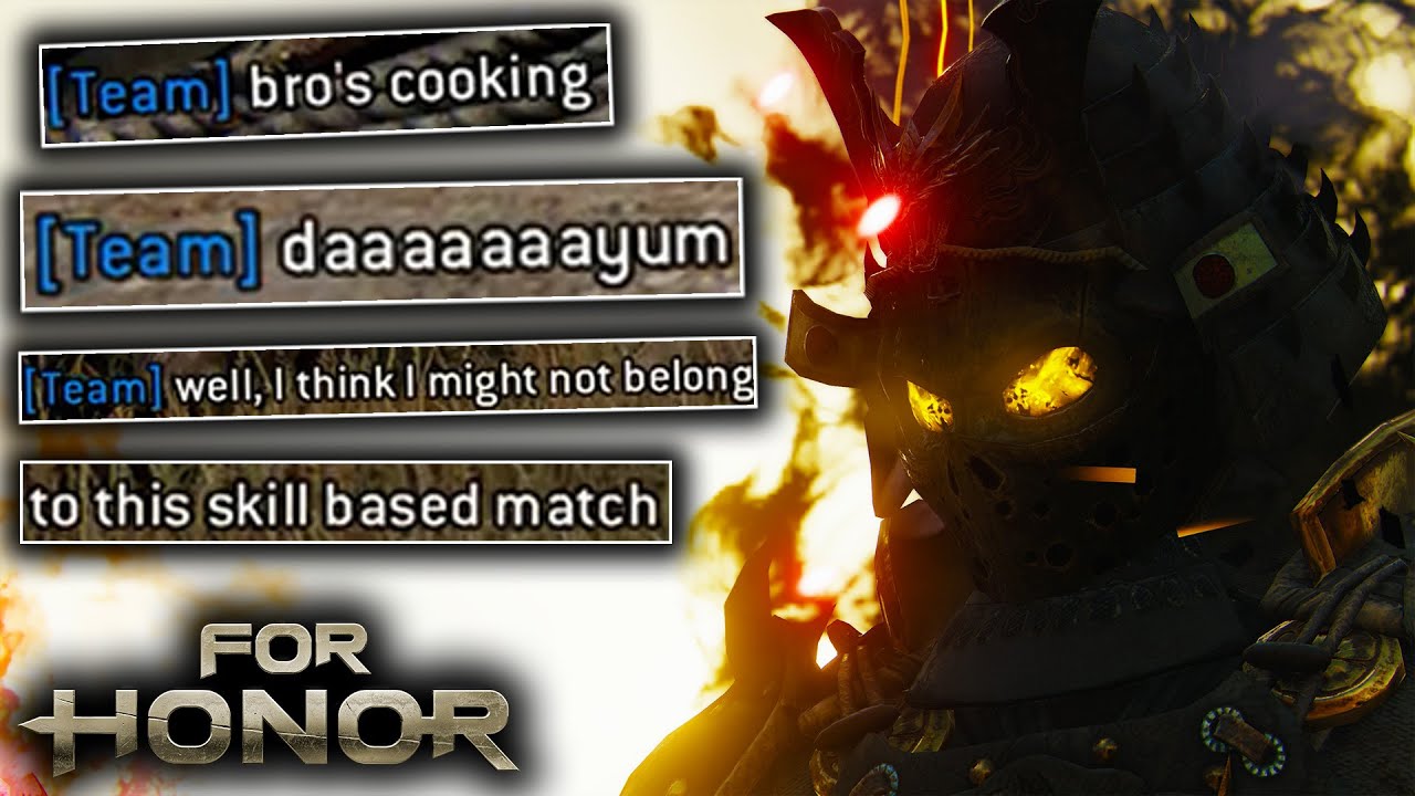 Dark Orochi cooks up the 1vs4 to start Y9S2 [For Honor]