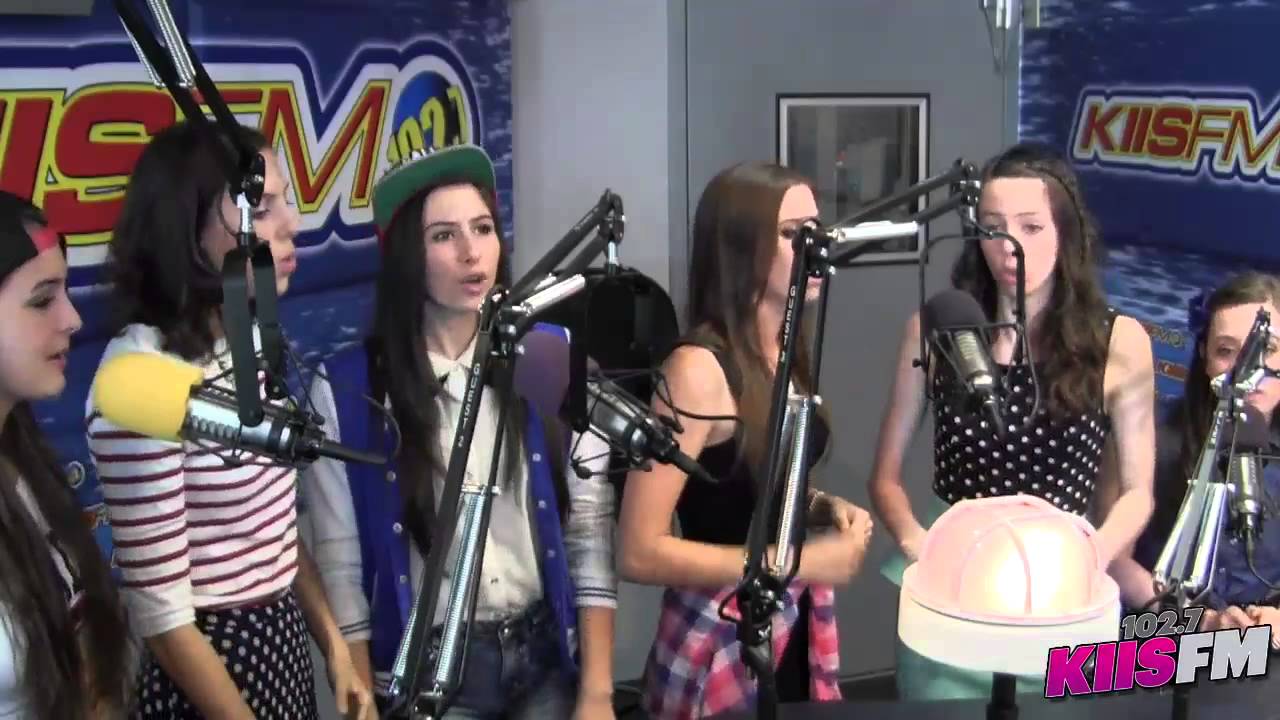 Cimorelli - "Made In America" Acapella Live Performance at 102.7 KIIS FM