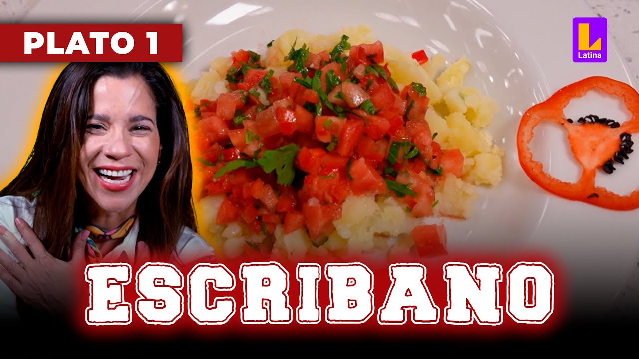 Escribano | El Gran Chef Famosos