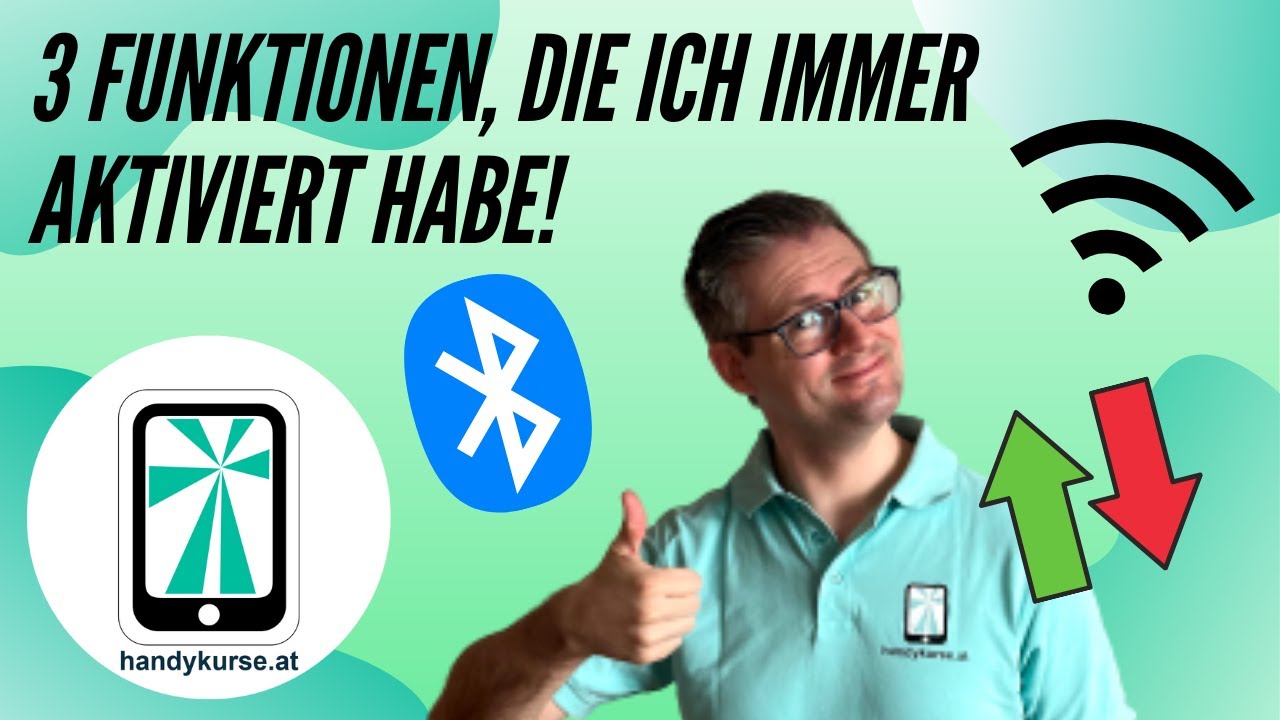 3 Funktionen, die ich am Smartphone immer aktiviert habe