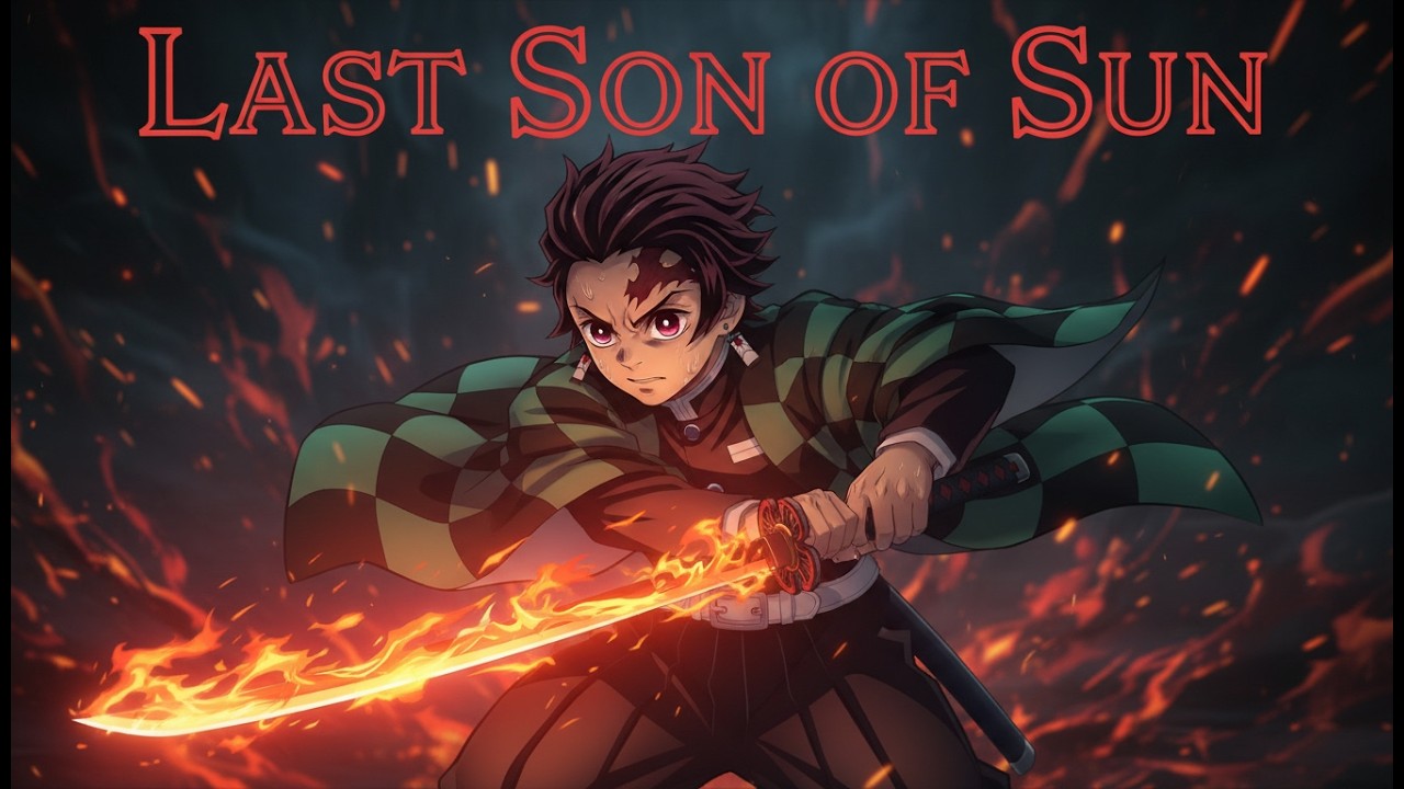 ☀️O Último Filho do Sol Kimetsu:Tanjiro⚔️🔥