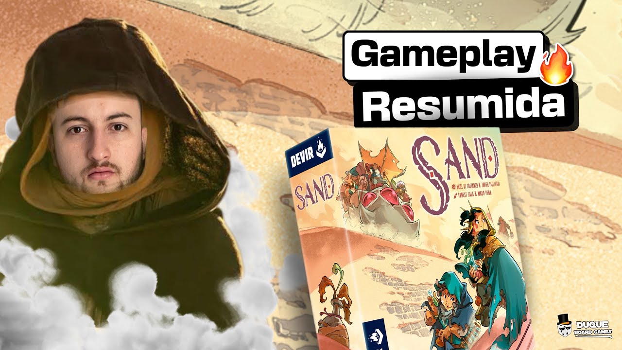 SAND - Gameplay resumida