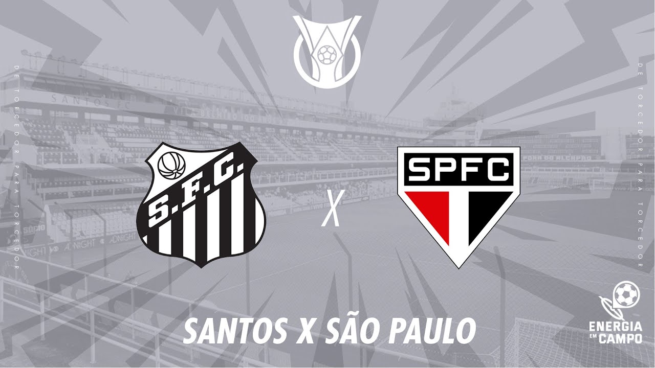SANTOS X SÃO PAULO - 04/02/2026 - BRASILEIRÃO - AO VIVO