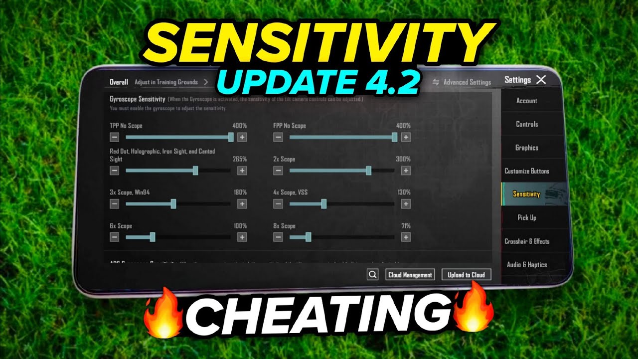 This Sensitivity Feels like CHEATING... 🔥🎯 (Update 4.2)