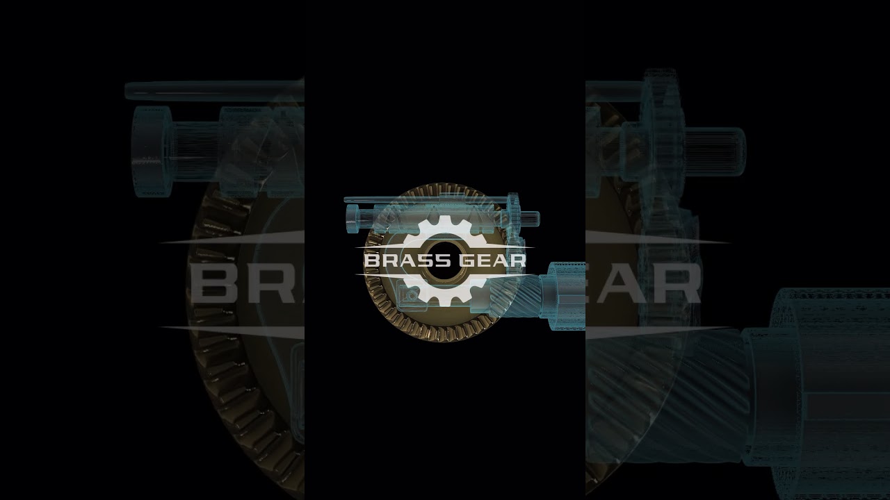 Iroly Veillance | Brass Gear | Wormshaft