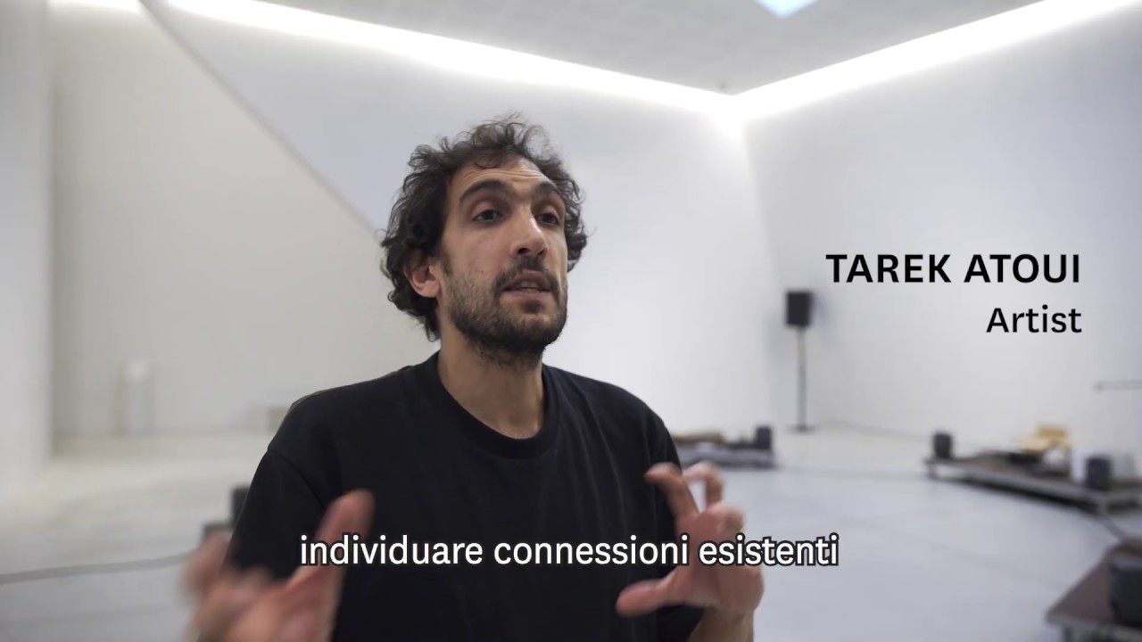 Tarek Atoui - THE GROUND Sessions at Palazzo Grassi and Teatrino