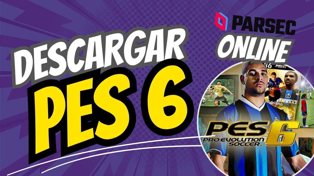 DESCARGAR PES 6 PARA PC EN 2026 (MEDIAFIRE)