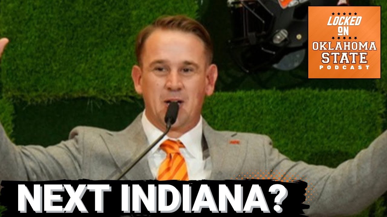 BIG 12 SQUAD - Can Oklahoma State be the NEXT "Indiana"?
