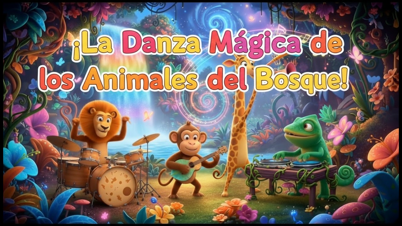 🎶 ¡Baile Divertido de Animalitos! – ¡Canta y Juega con Nosotros!