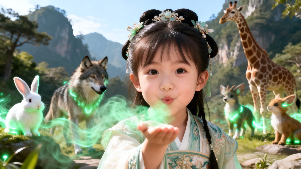 剛穿越就被丟棄！幸好被跛腳爹爹捡到～ 吹口氣治好爹爹腿疾，指一指破暗殺、解災厄，引福運幫爹爹打反派、掌大權！#短剧 #萌娃 #古装 #短劇推薦 #短劇全集 #drama