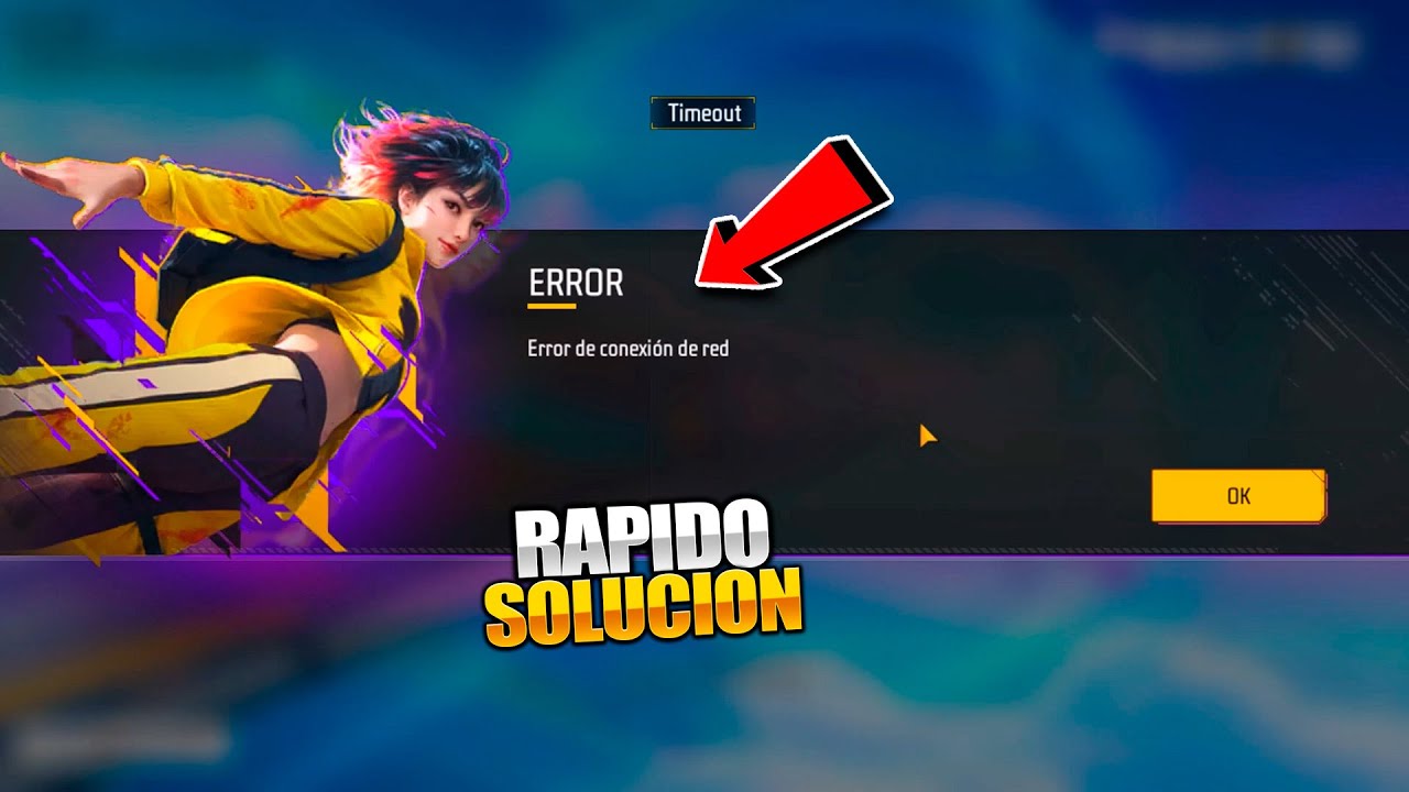 🌟SOLUCION ERROR DE CONEXION DE RED! PROBLEMA DE CONEXION