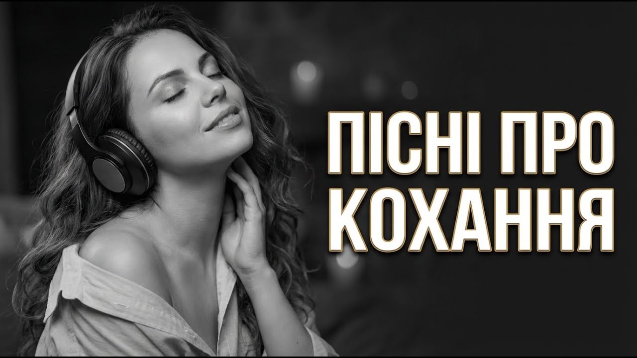 ❤️Українські Пісні Про Кохання❤️ — Beautiful Ukrainian Love Songs Mix 2025 | Romantic Playlist