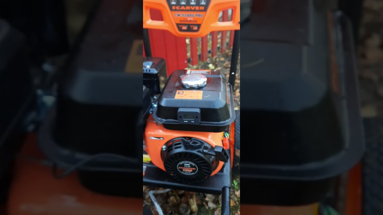 Carver CW-5200G PRO мойка высокого давления