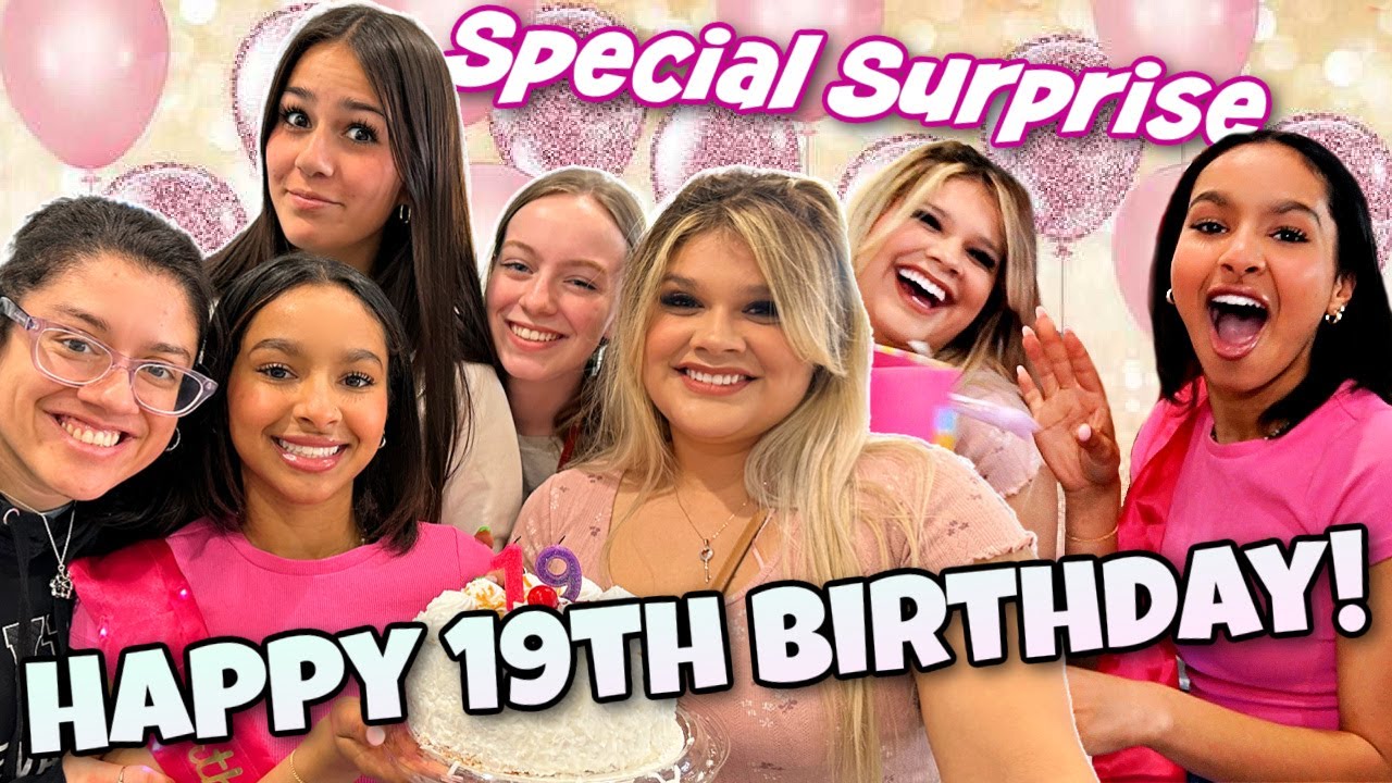 Happy 19th Birthday! | Special Surprise