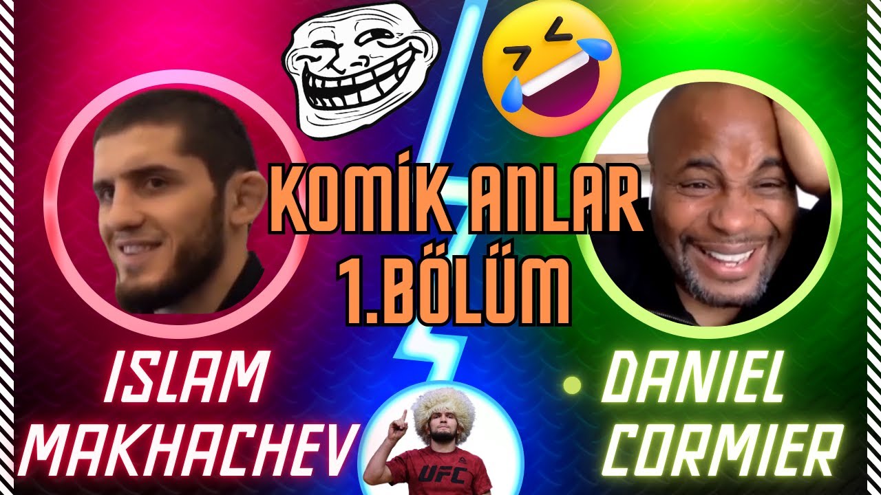 (TÜRKÇE) İslam Makhachev'in Komik Anları | 1. Bölüm | w/ Daniel Cormier