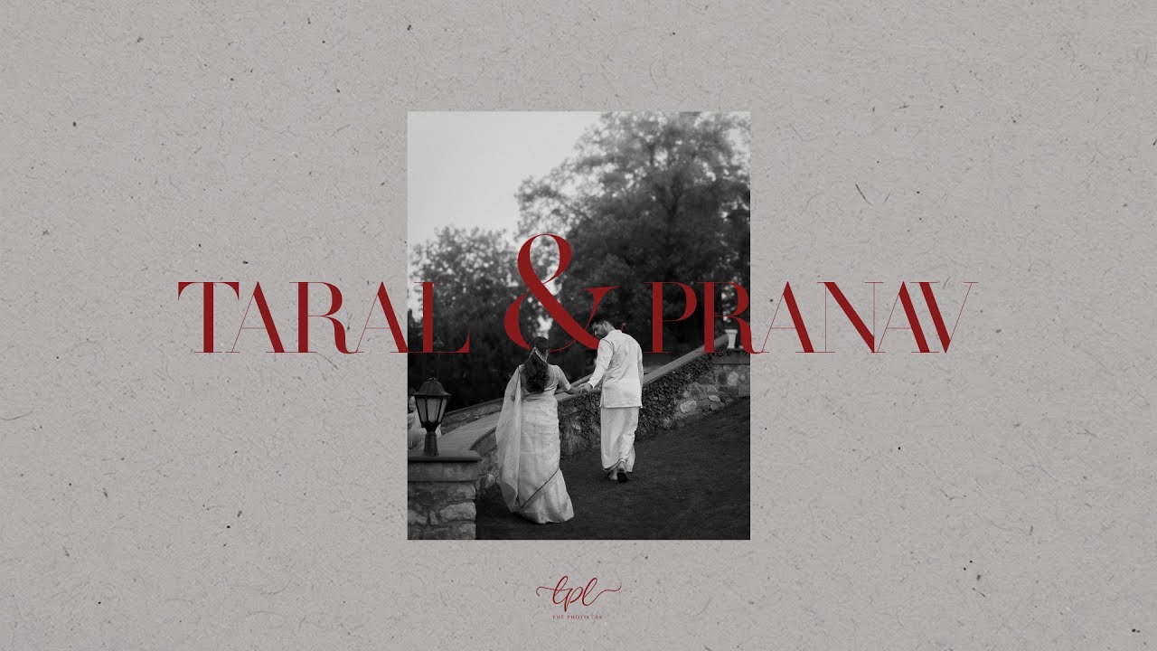 Taral & Pranav // Wedding Film // Intimate Destination Wedding