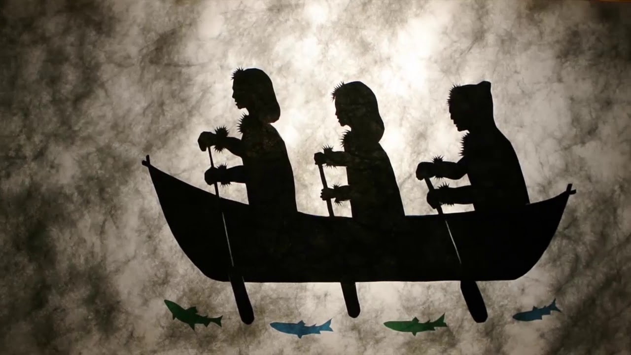 Katherine Fahey - Sedna (crankie performance)