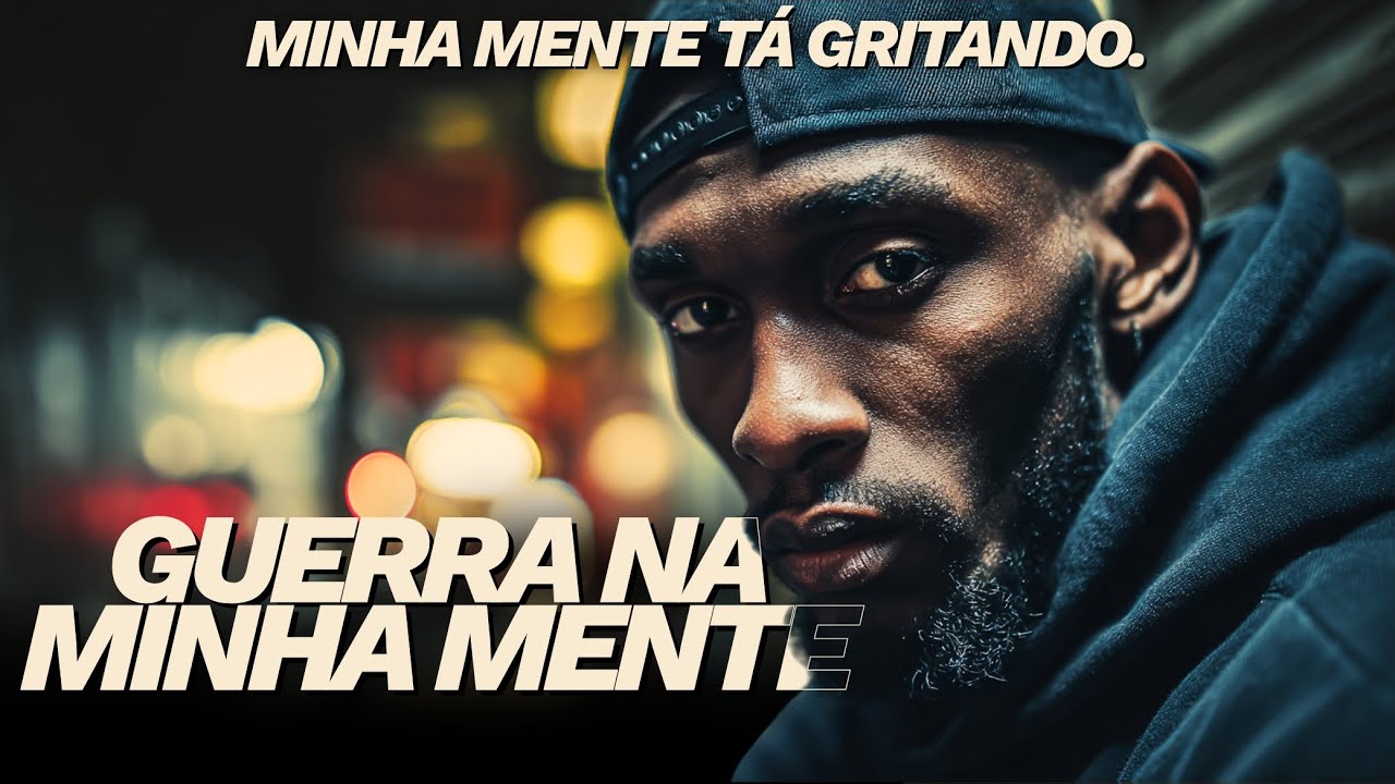 GUERRA NA MINHA MENTE | O Passado Tentou Me Puxar de Volta - Trap Gospel