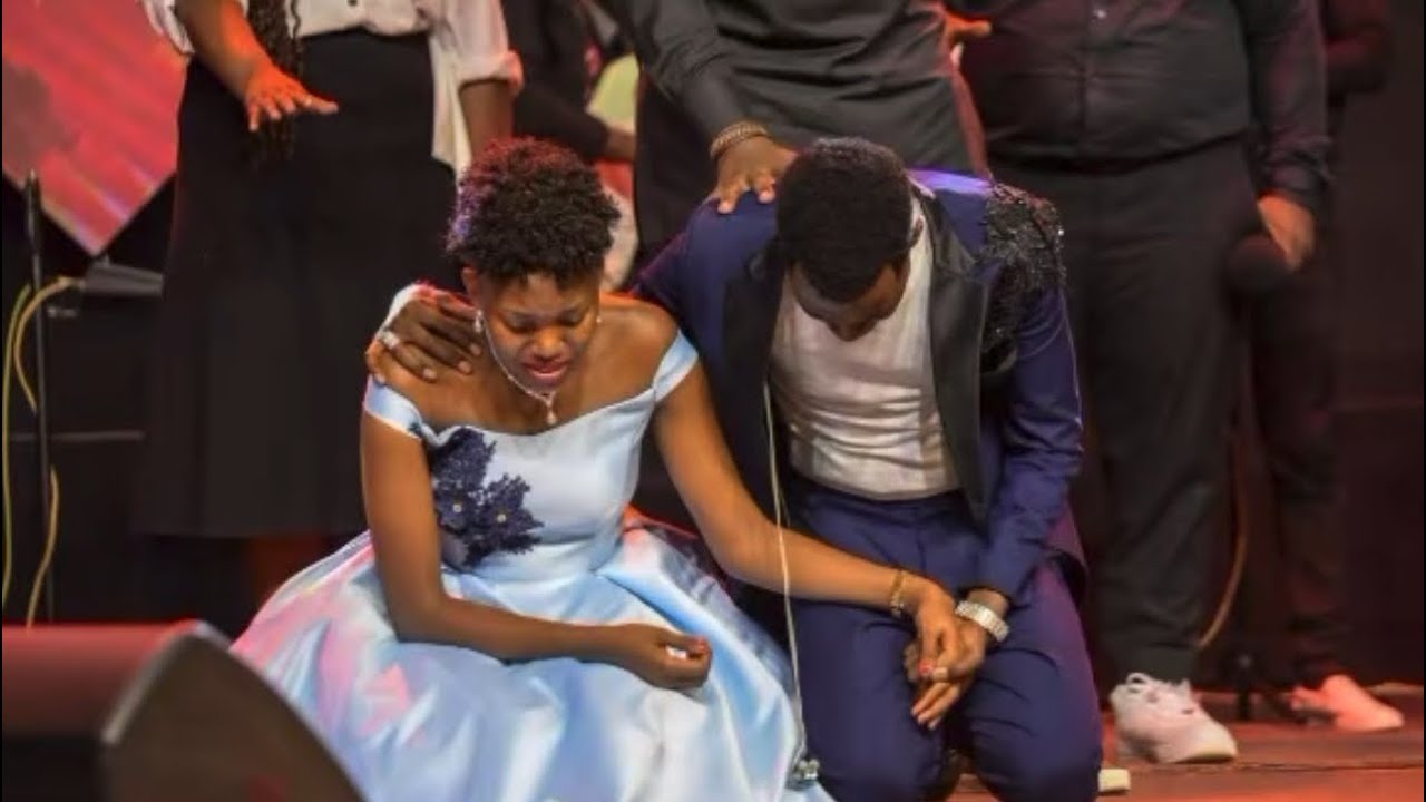 ABADDE GWE BY DS JAVAN FT JOSELINE DDUMBA LIVE RECORDING 